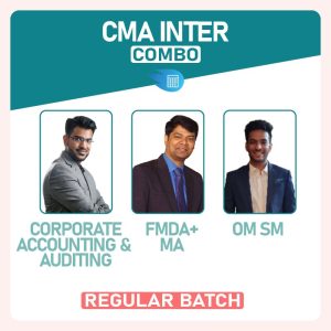 CMA Inter Group 2 All Subjects Combo by CA Ranjan Periwal, CA Mayank Saraf & CA Bishnu Kedia