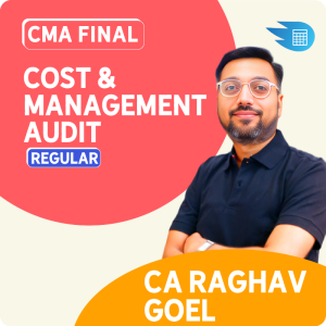 CMA Final Cost & Management Audit by CA Raghav Goel