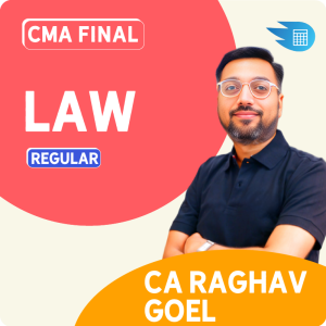 CMA Final Corporate & Economic Laws by CA Raghav Goel