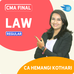 CMA Final Law by CA Hemangi Kothari
