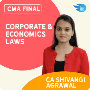 CMA Final Law Regular Batch by CA Shivangi Agrawal