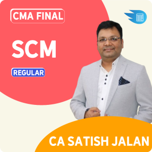 CMA Final SCM by CA Satish Jalan