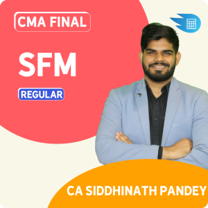 CMA Final SFM by CA Siddhinath Pandey
