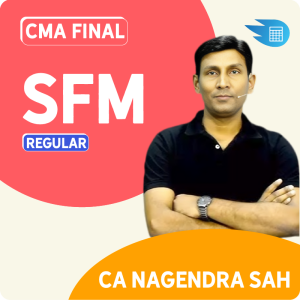 CMA Final SFM by CA Nagendra Sah