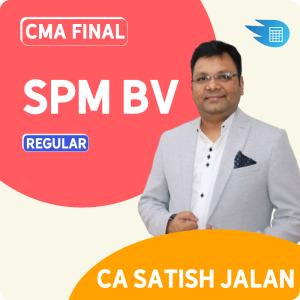 CMA Final SPMBV by CA Satish Jalan