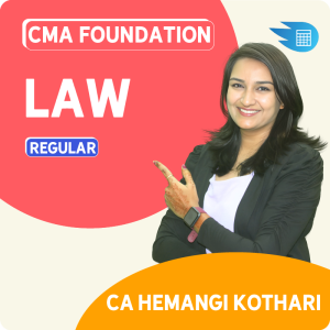 CMA Foundation Laws & Communication by CA Hemangi Kothari
