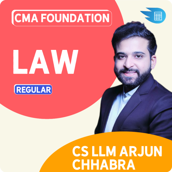 CMA Foundation Laws & Communication by CS LLM Arjun Chhabra 1 CMA Foundation Laws & Communication by CS LLM Arjun Chhabra