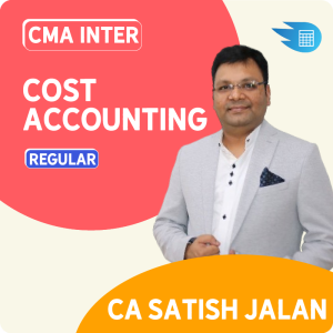CMA Inter Cost Accounting by CA Satish Jalan