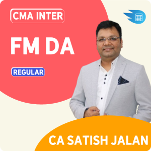 CMA Inter FM DA by CA Satish Jalan & CA Satish Sureka