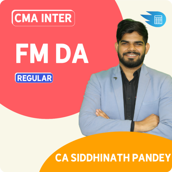 CMA Inter FM DA by CA Siddhinath Pandey