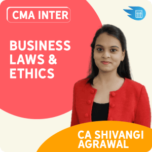 CMA Inter Law Classes Regular Batch by CA Shivangi Agrawal