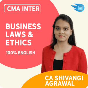 CMA Inter Law Classes In English Regular Batch by CA Shivangi Agrawal