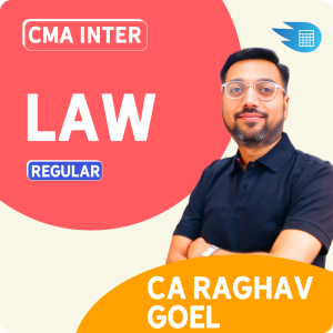 CMA Inter Business Laws and Ethics by CA Raghav Goel