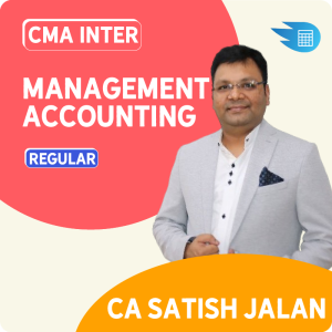 CMA Inter Management Accounting by CA Satish Jalan
