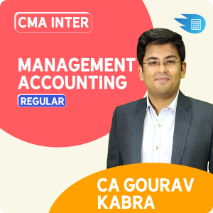CMA Inter Management Accounting by CA Gourav Kabra