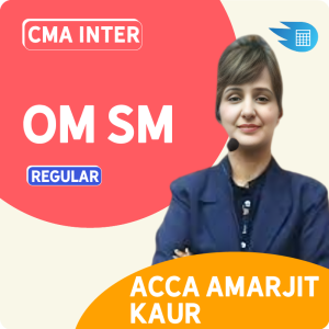 CMA Inter OM SM by ACCA Amarjit Kaur