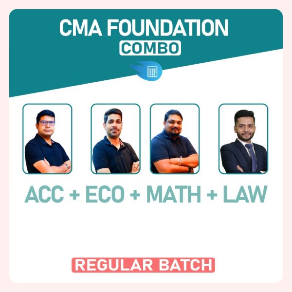 CMA Foundation All Subjects Combo by CA CMA Santosh Kumar, Prof Vinit Kumar, Prof Mayank Agarwal & CA CMA CS Nikkhil Gupta 1 CMA Foundation All Subjects Combo by CA CMA Santosh Kumar, Prof Vinit Kumar, Prof Mayank Agarwal & CA CMA CS Nikkhil Gupta