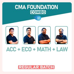 CMA Foundation All Subjects Combo by CA CMA Santosh Kumar, Prof Vinit Kumar, Prof Mayank Agarwal & Prof Nitin Bhardwaj