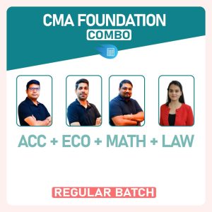 CMA Foundation All Subjects Combo by CA CMA Santosh Kumar, Prof Vinit Kumar, Prof Mayank Agarwal & CA Shivangi Agrawal