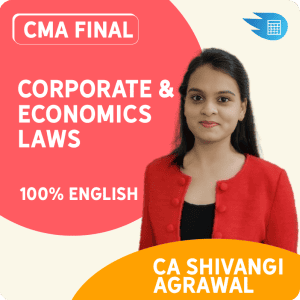 CMA Final Law In English Regular Batch by CA Shivangi Agrawal