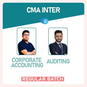CMA Inter Corporate Accounting & Auditing by CA CMA Santosh Kumar & CA CMA CS Nikkhil Gupta