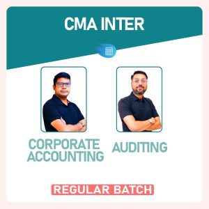 CMA Inter Corporate Accounting & Auditing by CA CMA Santosh Kumar & CA Raghav Goel
