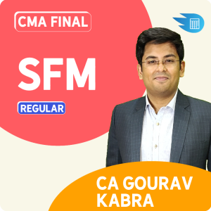 CMA Final SFM Classes by CA Gourav Kabra