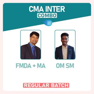 CMA Inter FM DA + MA + OM SM Combo by CA Ranjan Periwal & CA Mayank Saraf