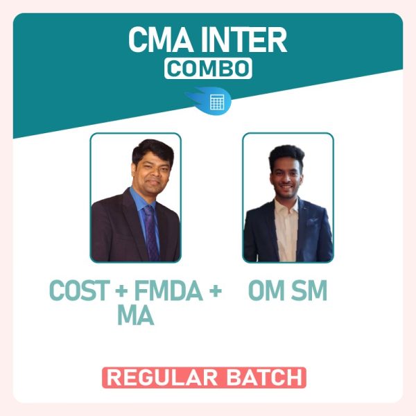 CMA Inter Costing + FM DA + MA + OM SM Combo by CA Ranjan Periwal & CA Mayank Saraf 1 CMA Inter Costing + FM DA + MA + OM SM Combo by CA Ranjan Periwal & CA Mayank Saraf