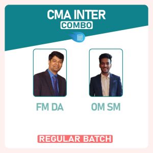 CMA Inter FM DA + OM SM Combo by CA Ranjan Periwal & CA Mayank Saraf