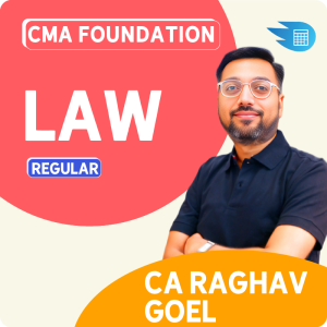 CMA Foundation Laws and Communication by CA Raghav Goel